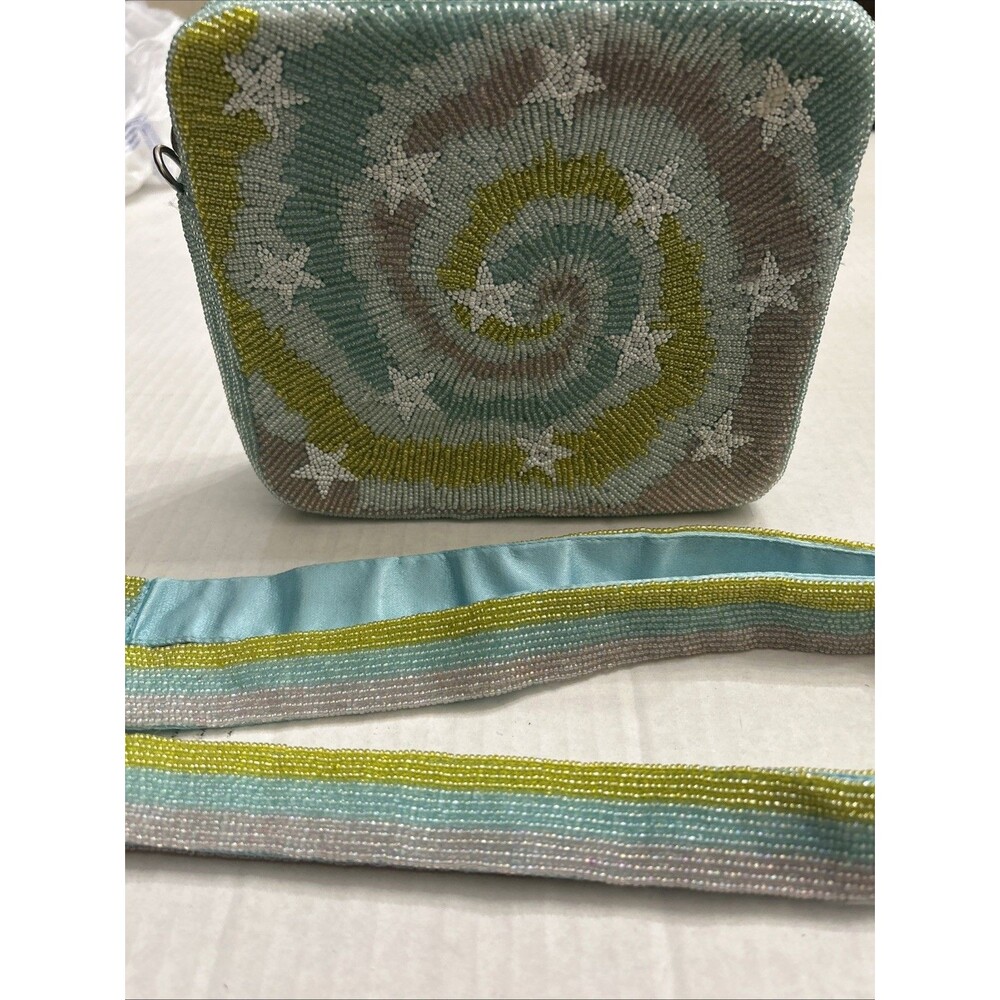 Preowned Tiana NY Beaded Purse And Strap “Sky full of stars” New Price $220.00